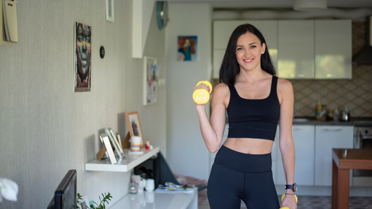 5 jednoduchých cvičení pre domácu fitness rutinu
